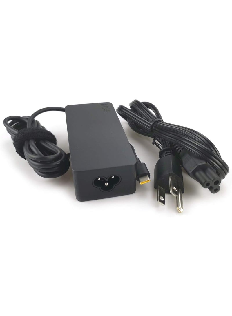 Zexen New Laptop Charger 65W watt USB Type C(USB-C) AC Power Adapter for Lenovo ThinkPad Yoga - Image 2