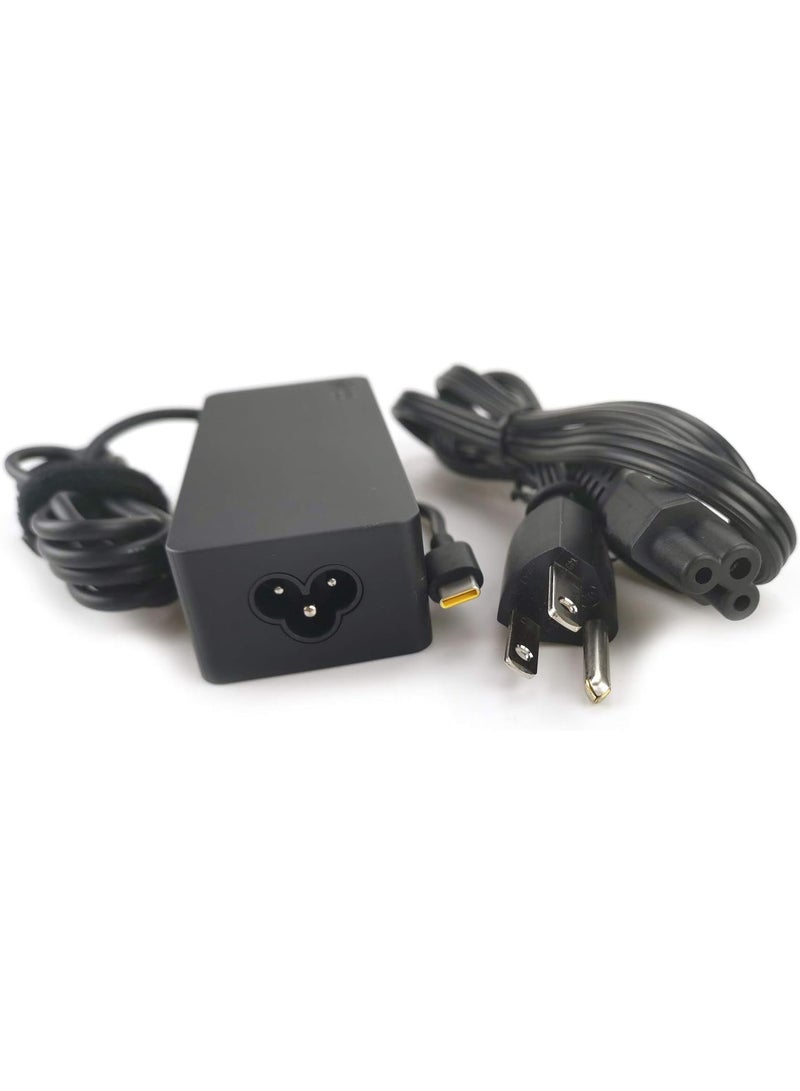 Zexen New Laptop Charger 65W watt USB Type C(USB-C) AC Power Adapter for Lenovo ThinkPad Yoga - Image 3