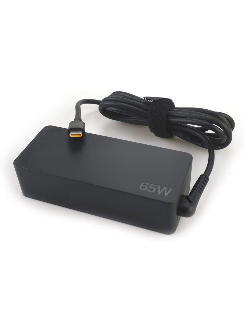 Zexen New Laptop Charger 65W watt USB Type C(USB-C) AC Power Adapter for Lenovo ThinkPad Yoga - Image 4