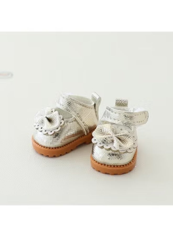 New 17cm Doll Clothes Set (No Doll), 5 Pieces Dress Outfit Set for 6.7inch Doll Suit, Fashion Chic Hat & Clothes Accessories for 1st/2nd/3rd Gen Doll Play & Display Brown - Image 5