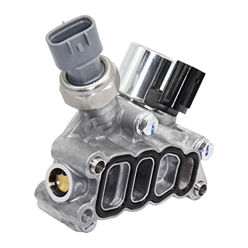 NMN VTEC Timing Solenoid Spool Valve Assembly W/Gasket 15810-RKB-J01 Compatible with Honda Pilot Accord Odyssey 2.4L 3.0L 3.5L - Image 2