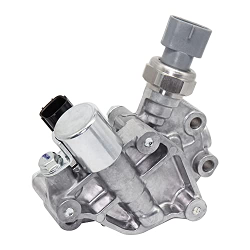 NMN VTEC Timing Solenoid Spool Valve Assembly W/Gasket 15810-RKB-J01 Compatible with Honda Pilot Accord Odyssey 2.4L 3.0L 3.5L - Image 3