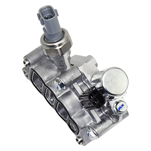 NMN VTEC Timing Solenoid Spool Valve Assembly W/Gasket 15810-RKB-J01 Compatible with Honda Pilot Accord Odyssey 2.4L 3.0L 3.5L - Image 4