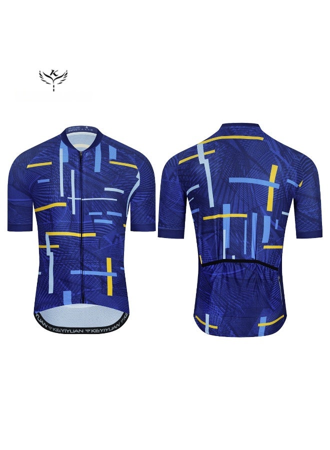 KUYING Men's Outdoor Cycling Suit Off-road Road Mountain Bike Cycling Suit  - Image 1