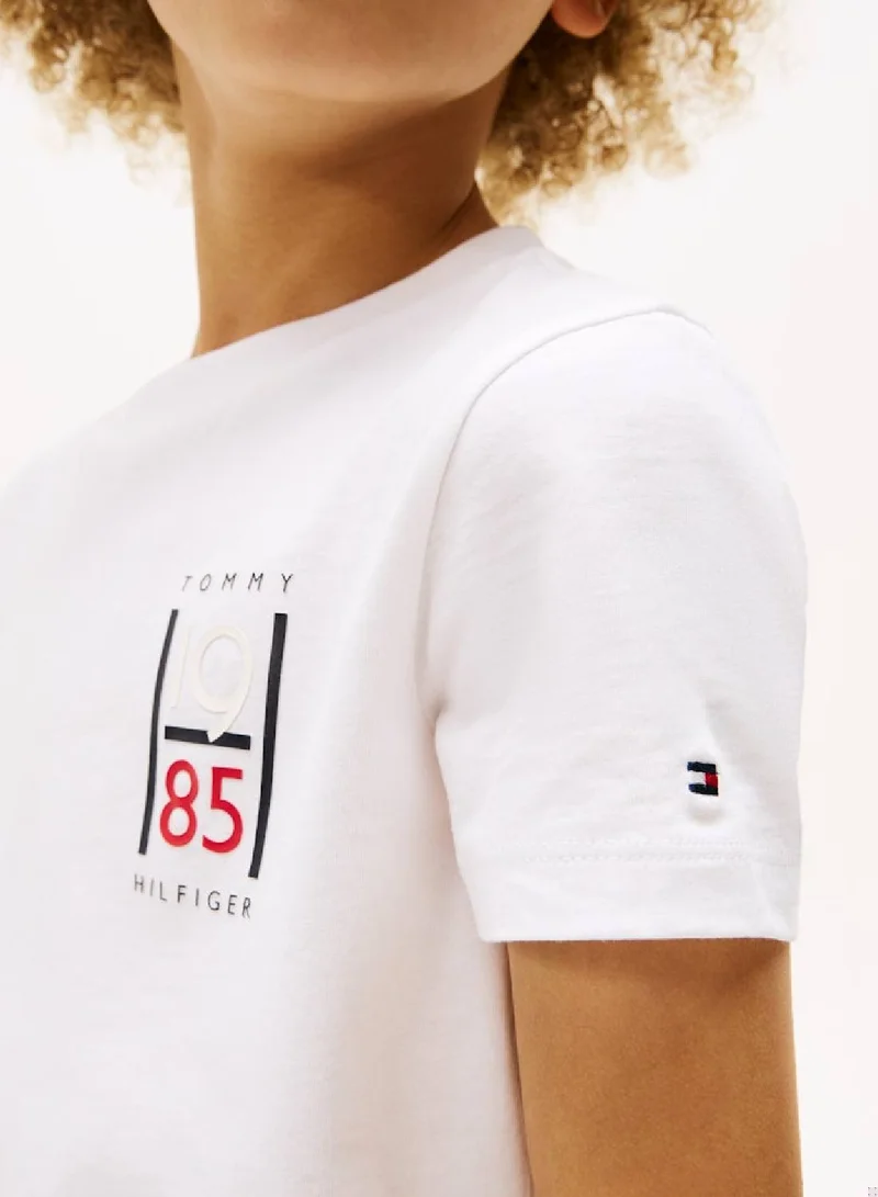 TOMMY HILFIGER Logo Graphic T-Shirt