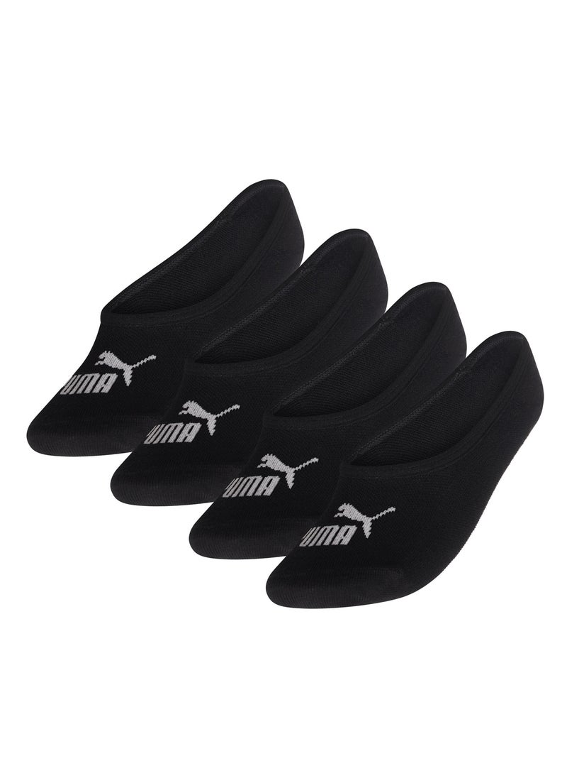 بوما - جوارب قدم من PUMA مناسبة للجنسين مكونة من 4 قطع - Image 1