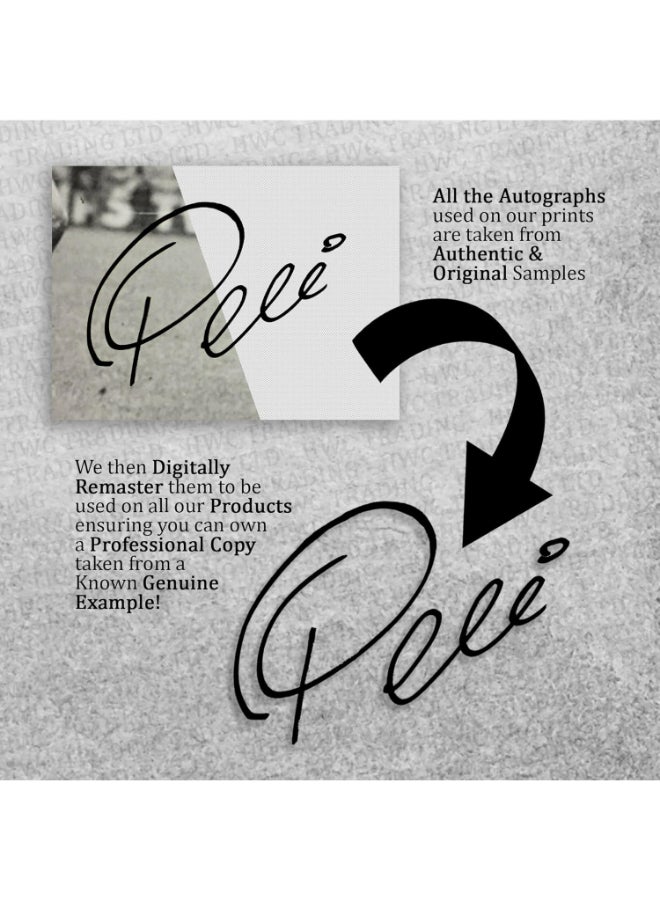 إتش دبليو سي تريدينغ صورة مطبوعة وموقعة من هدايا HWC Trading Norris & Piastri لمحبي سباقات الفورمولا 1 - مقاس A4 - Image 4