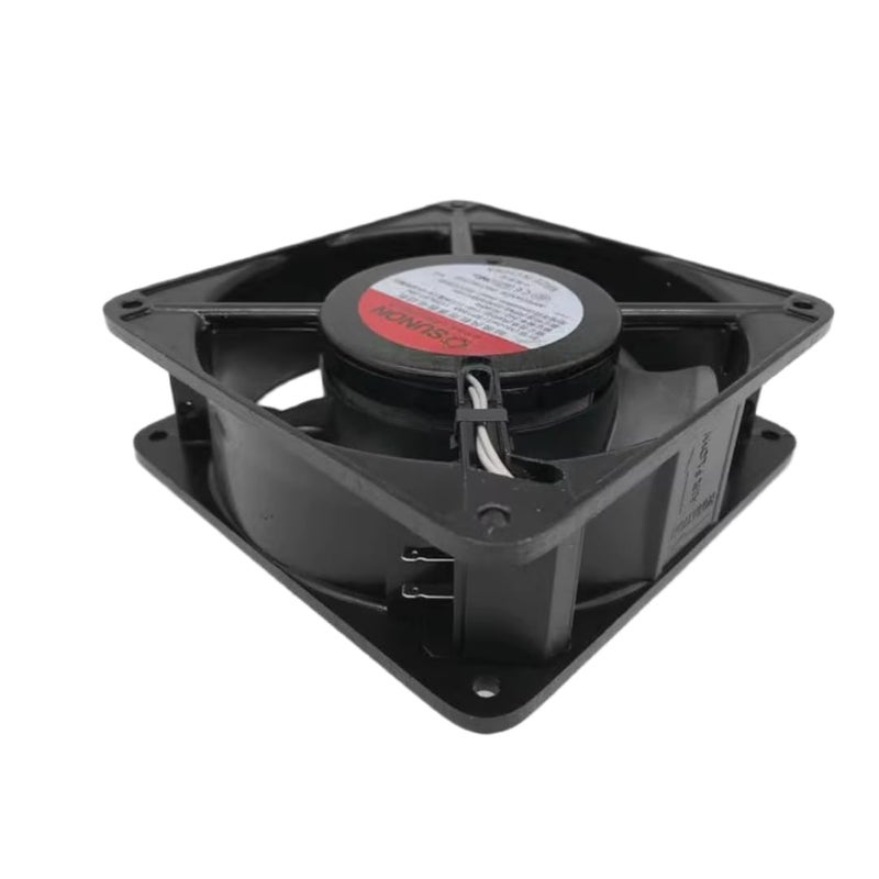 SP103A 120mm 12038 115V مروحة تبريد 2200 دورة في الدقيقة 2 سلك 0.14W 0.32W - Image 3