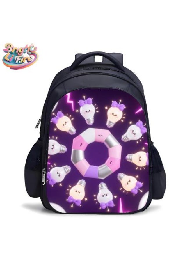 Bright Li Fire The latest version of the best-selling small-size schoolbag (students under the age of 12, primary school students, children to school)  - Image 1