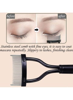 CMGTYYD Eyelash Curler Set,Partial Lash Curler Eyes Makeup Tools,Eyelash Separator With 6 Bonus Replacement Silicone Pads,Eyelashes Curler Fits All Eye Shapes  - Image 3