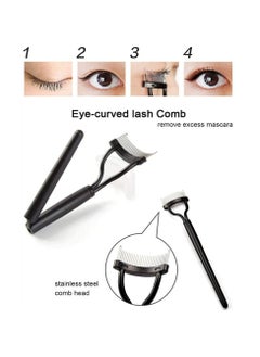CMGTYYD Eyelash Curler Set,Partial Lash Curler Eyes Makeup Tools,Eyelash Separator With 6 Bonus Replacement Silicone Pads,Eyelashes Curler Fits All Eye Shapes  - Image 4
