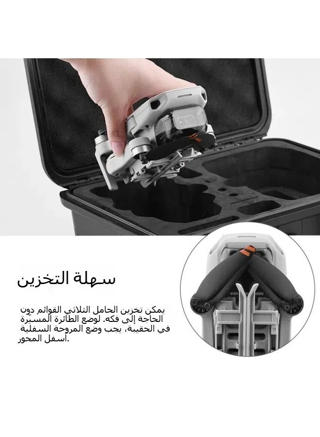 general Suitable for DJI Yu MINI/SE increased tripod MINI 2/4K UAV foldable landing gear bracket accessories - Image 2