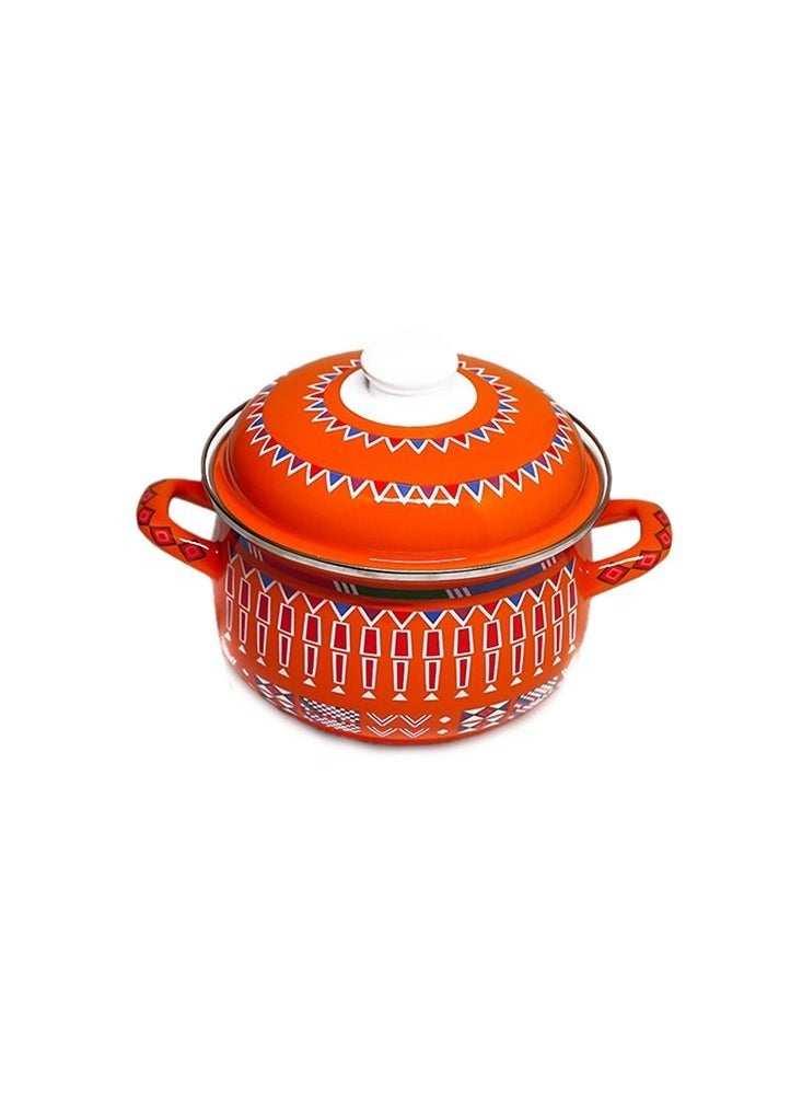 Reoona - Shinko cookware set 5 sizes, 18, 20, 22, 24 and 26 cm - Image 1