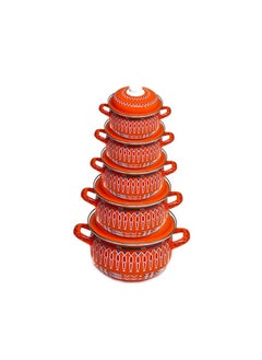 Shinko cookware set 5 sizes, 18, 20, 22, 24 and 26 cm