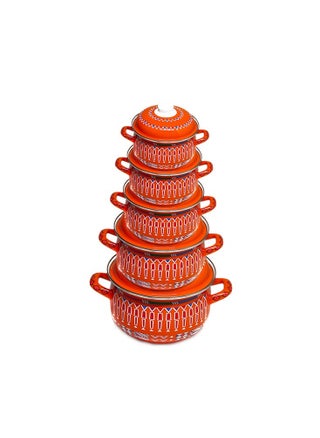 Shinko cookware set 5 sizes, 18, 20, 22, 24 and 26 cm - pzsku/ZBC0766AA8ECED0C7DA4FZ/45/_/1739791057/e2b6c33c-67f6-4e03-95f9-bf9f0a6378c6