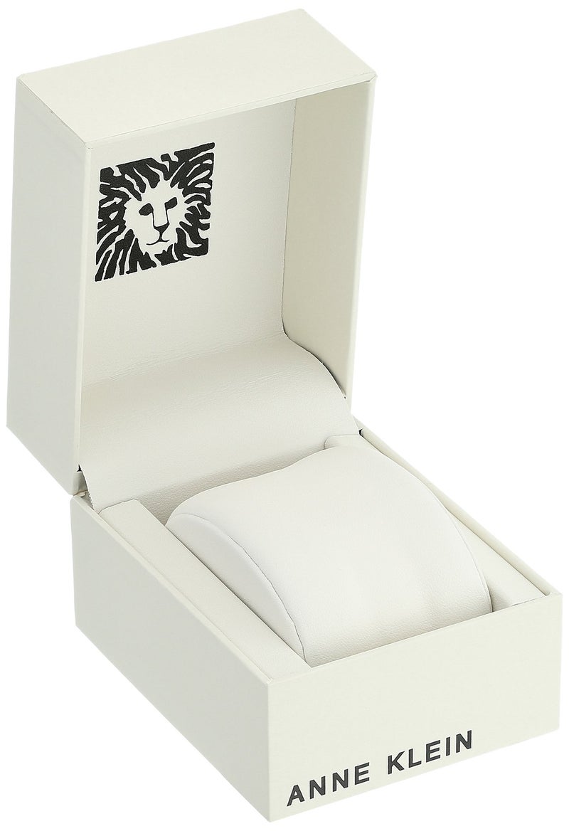 ANNE KLEIN ساعة أن كليين النسائية المصنوعة من الراتنج مع كريستالات مميزة - Image 5