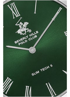 BEVERLY HILLS POLO CLUB Men's Analog Round Shape Metal Wrist Watch BP3616X.370 - 39 Mm  - Image 5