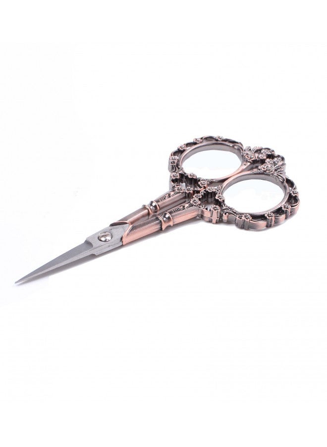 BIHRTC Vintage European Style Scissors for Embroidery, Sewing, Craft, Art Work & Everyday Use - Image 1