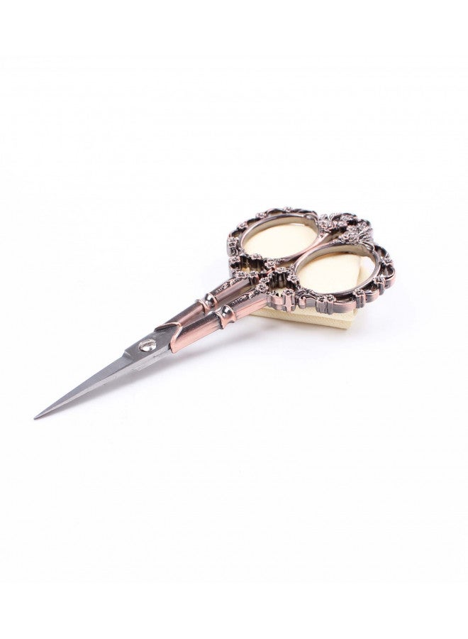BIHRTC Vintage European Style Scissors for Embroidery, Sewing, Craft, Art Work & Everyday Use - Image 2