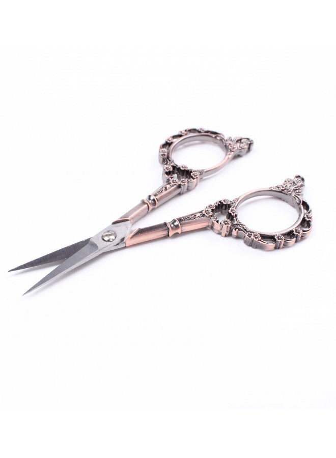 BIHRTC Vintage European Style Scissors for Embroidery, Sewing, Craft, Art Work & Everyday Use - Image 3