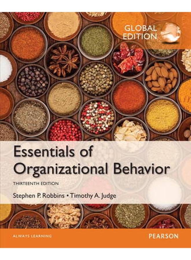 Essentials of Organizational Behavior with Mymanagementlab  Global Edition  Ed   13