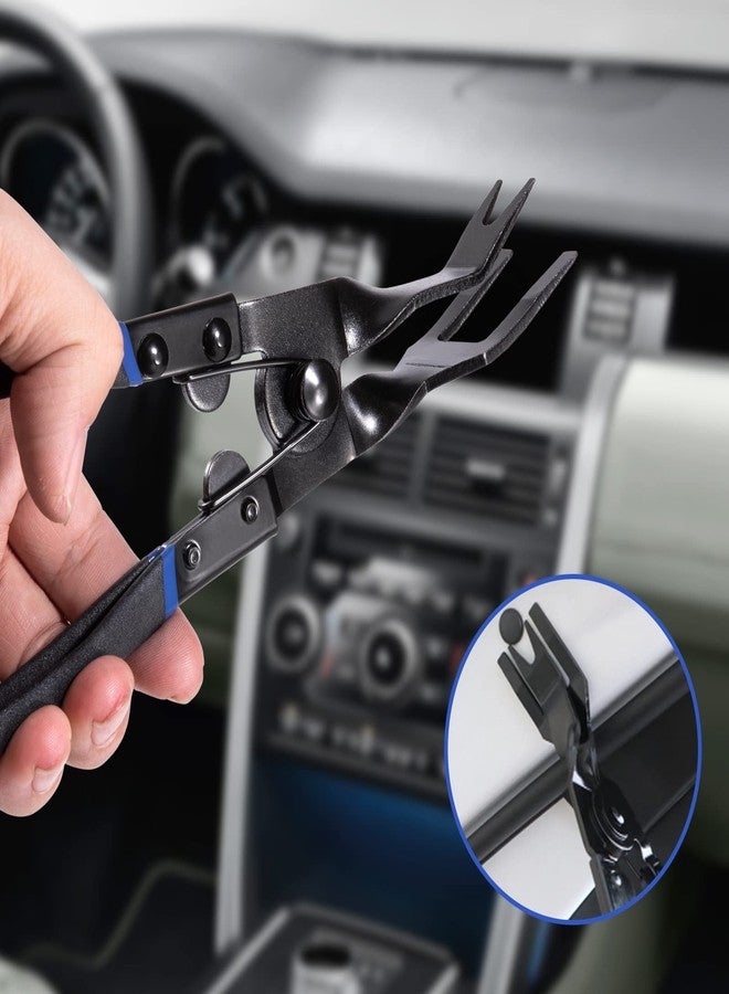 Toolwiz Universal Auto Door Car Upholstery Trim Clip Removal Pliers - Car Clip Removal Tool - Image 2