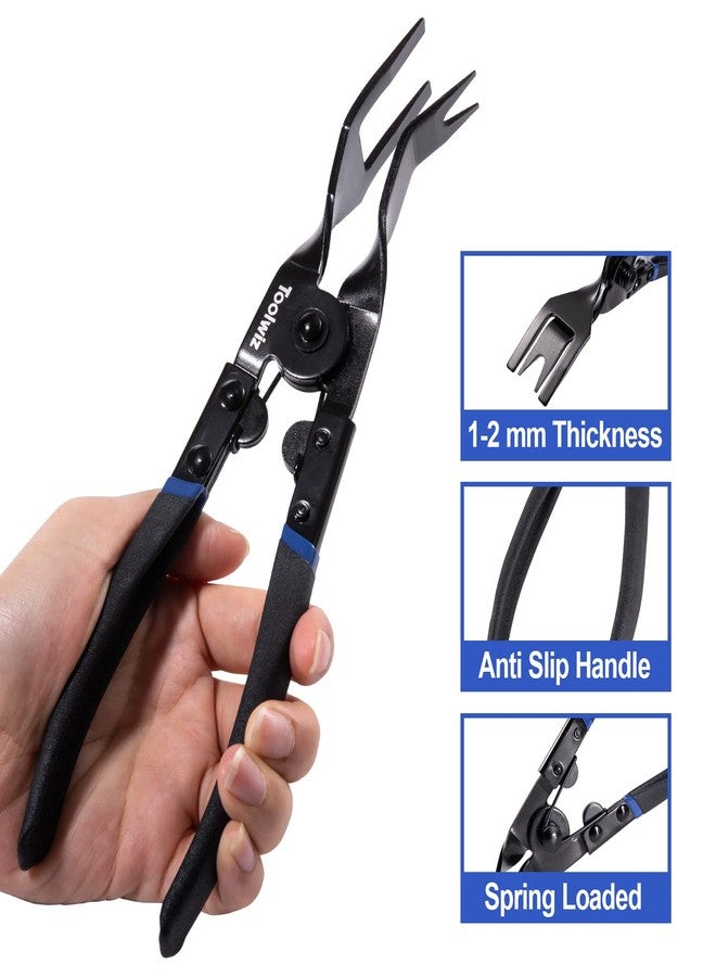Toolwiz Universal Auto Door Car Upholstery Trim Clip Removal Pliers - Car Clip Removal Tool - Image 4