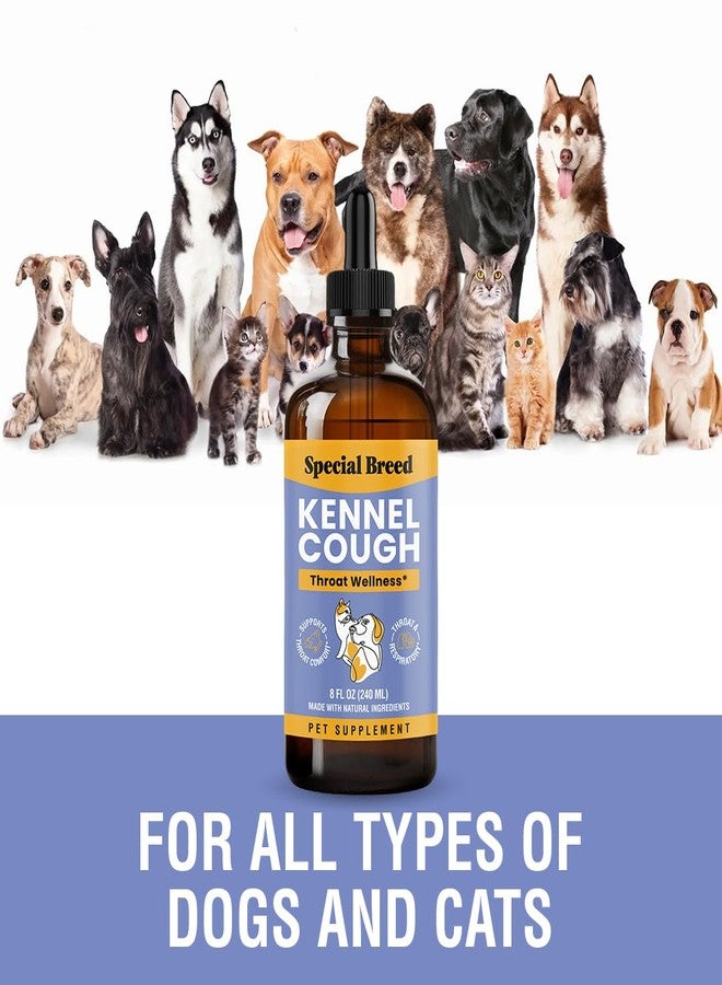 Special Breed Support for Dogs & Cats, Dry and Wet, Herbal Treatment Helps Soothe Throat & Respiratory Comfort, Made in USA, 8oz - Image 4