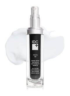 IDC IDC Dermo Men G2 All-In-One Anti Aging Face Cream Serum for Men - 1 fl oz - Anti Wrinkle Face, Eyes And Neck Firming And Tightening Cream - Vegan Hydrating Face Serum Anti Wrinkle Pore Refining  - Image 1