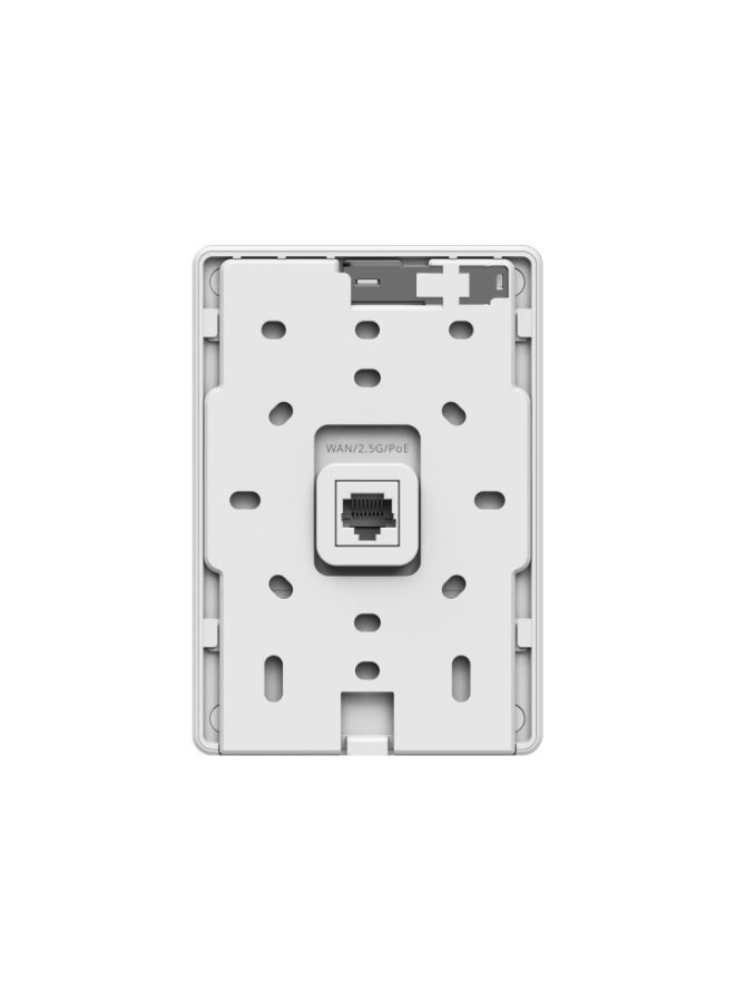 Ruijie RG-RAP72-Wall BE3600 Wi-Fi 7 Dual-Band Wall-Mount Access Point | High-Speed Indoor AP - Image 2