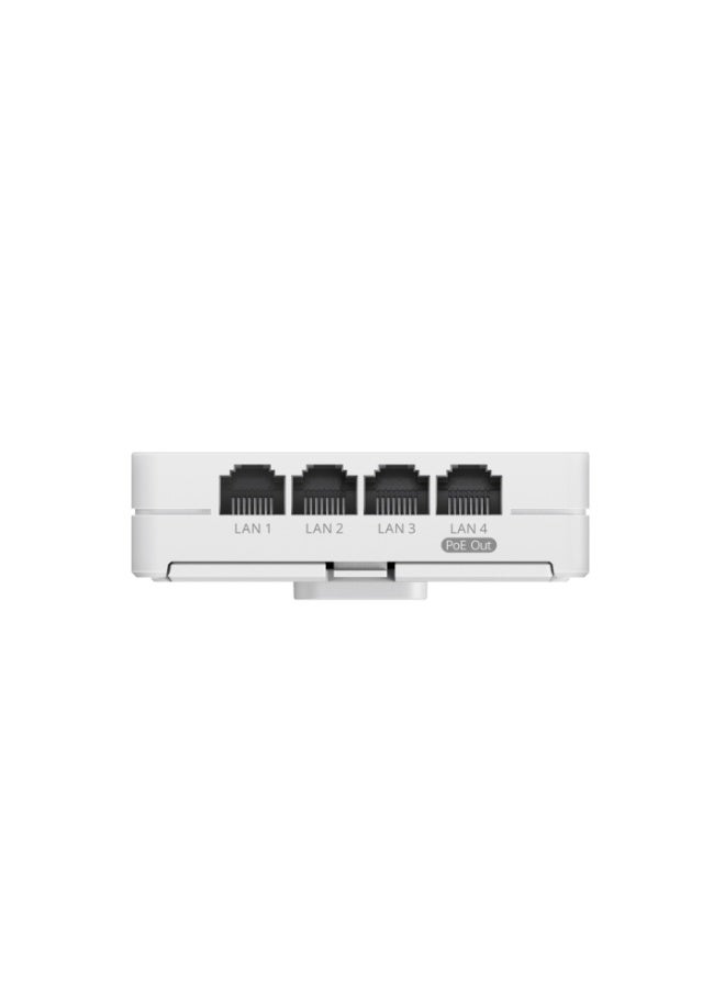 Ruijie RG-RAP72-Wall BE3600 Wi-Fi 7 Dual-Band Wall-Mount Access Point | High-Speed Indoor AP - Image 4