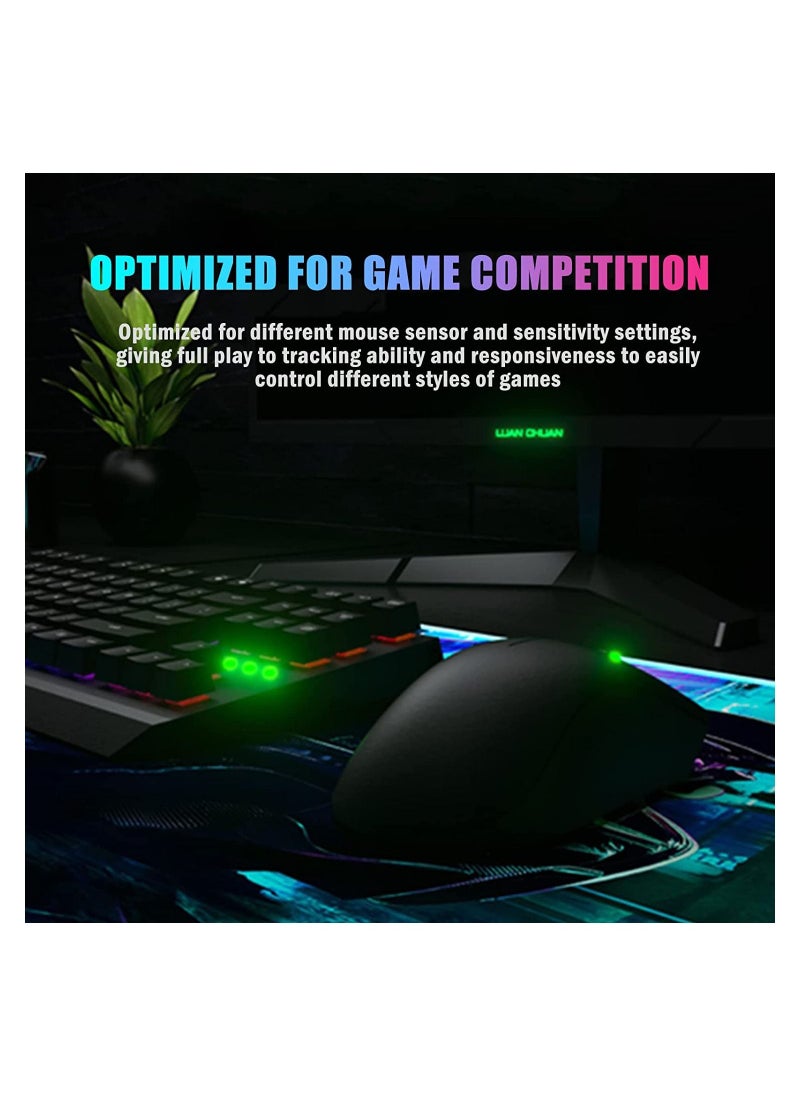 Mouse base  Lighting for games  Soft for the computer