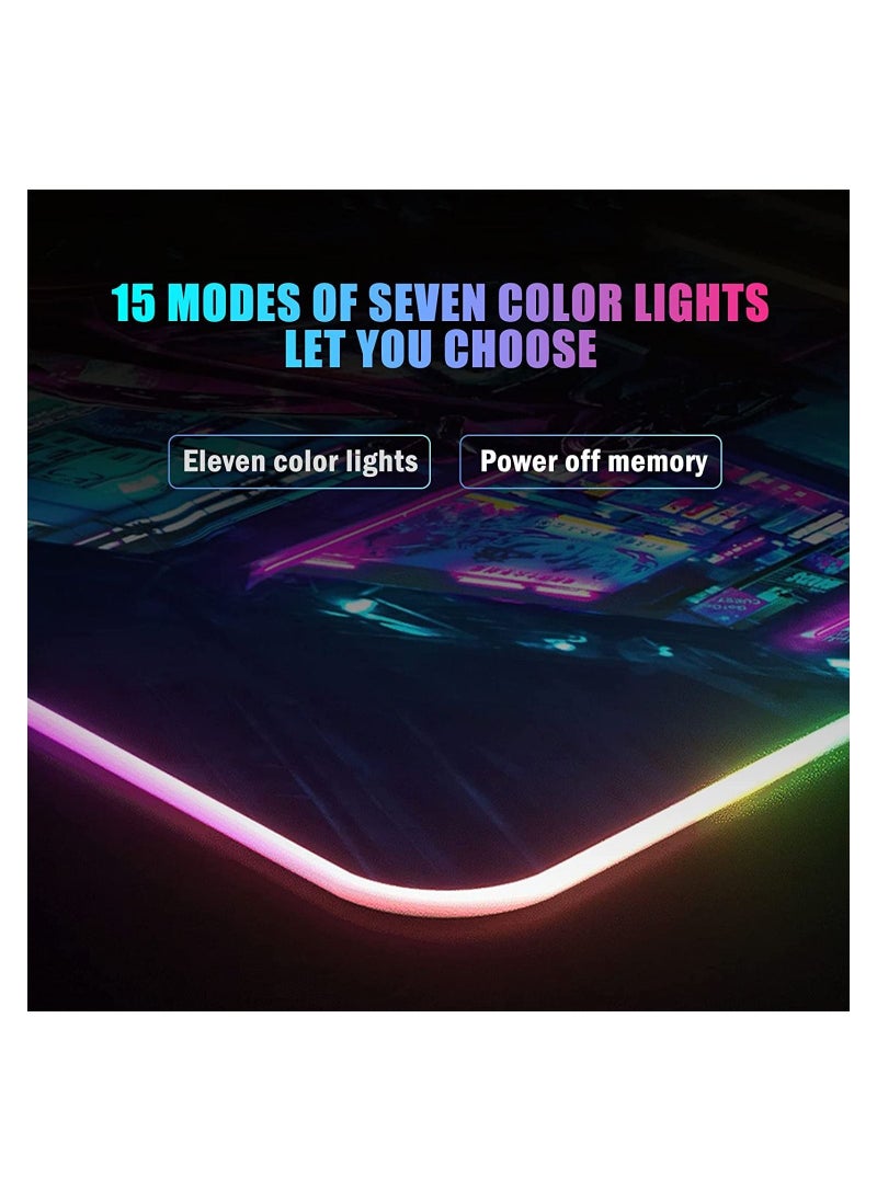 Mouse base  Lighting for games  Soft for the computer