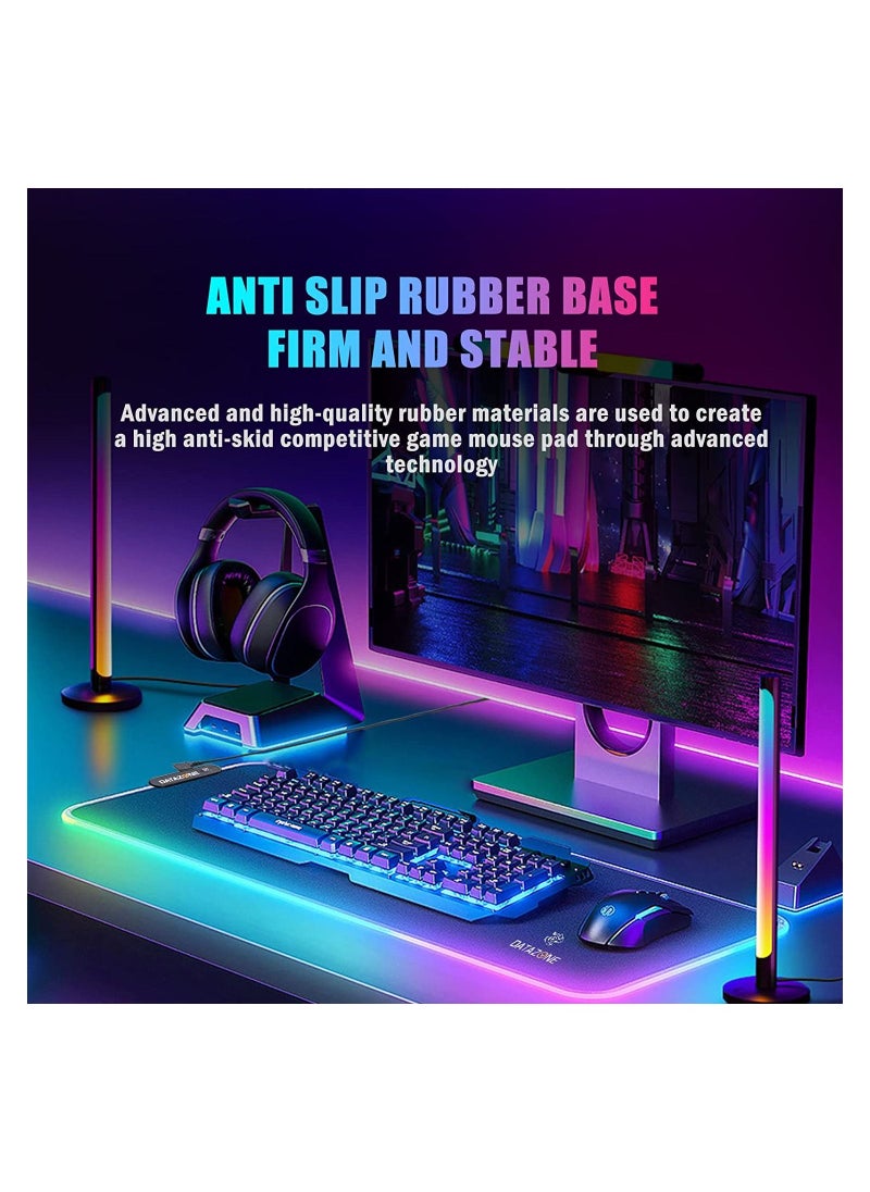 Mouse base  Lighting for games  Soft for the computer