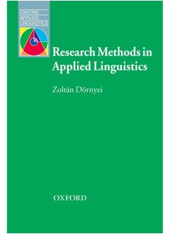 Research Methods in Applied Linguistics 