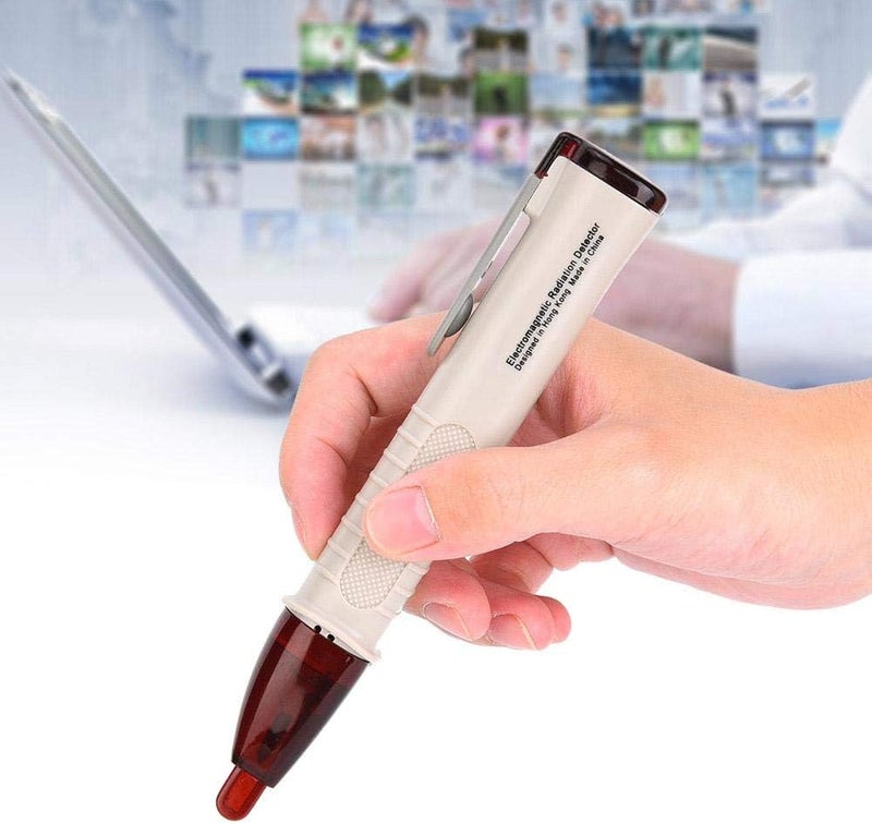 Electromagnetic Radiation Detector Pen Type Non-Contact Electromagnetic Field Radiation Detector Mini EMF Tester Meter - Image 4