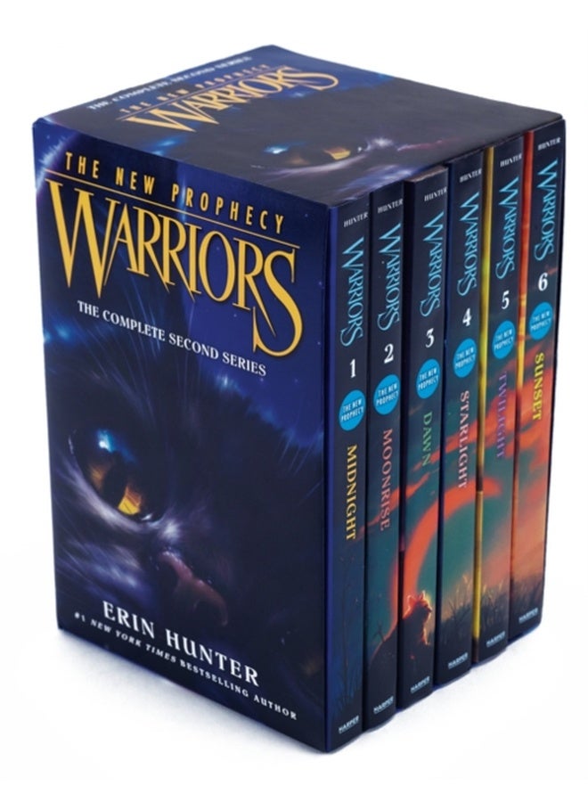 Warriors: The New Prophecy Set: The Complete Second Series 