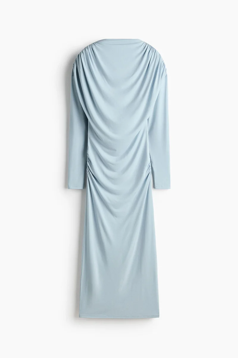 H&M  Draped jersey dress for Women | Best Price UAE