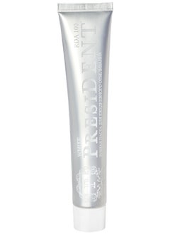 President President White Toothpaste 75ml – Effective Whitening for a Brighter, Confident Smile  - Image 2