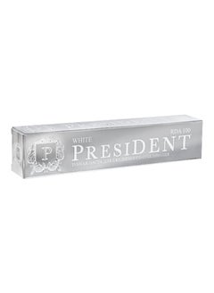 President President White Toothpaste 75ml – Effective Whitening for a Brighter, Confident Smile  - Image 3