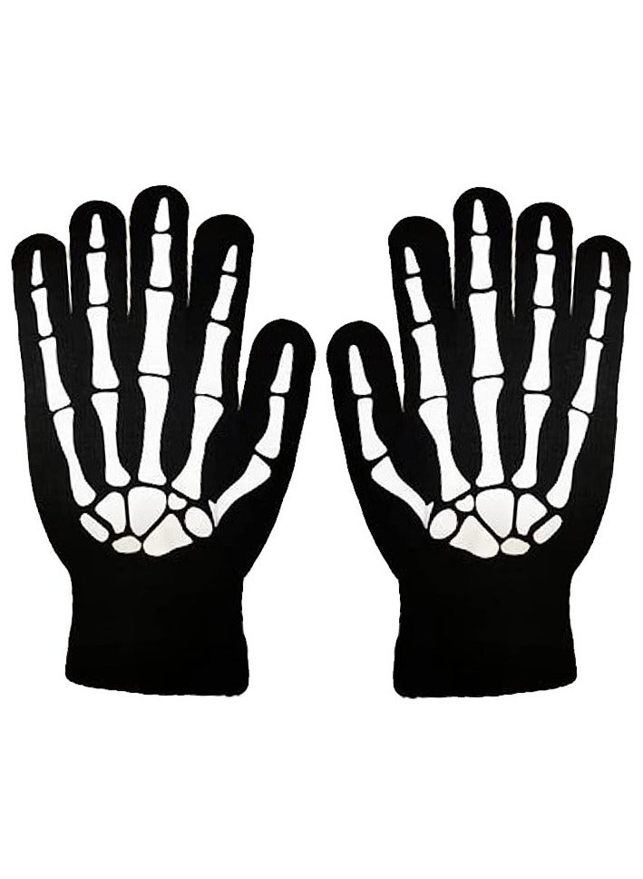 JAYATO Halloween Cloak Black Adult Party cos Death Vampire Wizard Death Black Cloak Cloak Set - Image 3