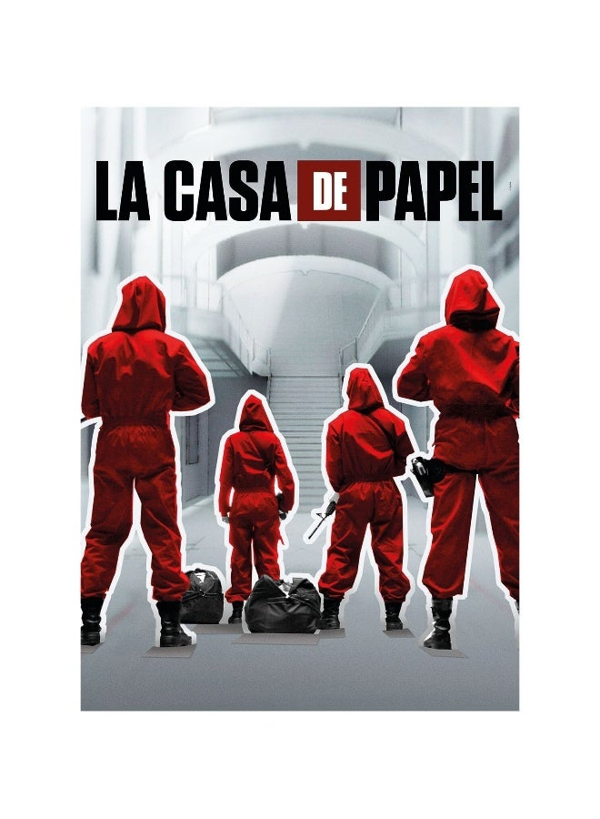 Clementoni AP Netflix La Casa De Papel Puzzle 1000Pcs - Image 4