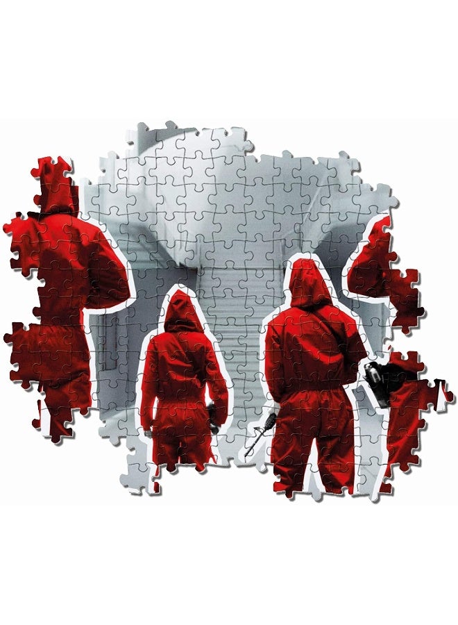 Clementoni AP Netflix La Casa De Papel Puzzle 1000Pcs - Image 3