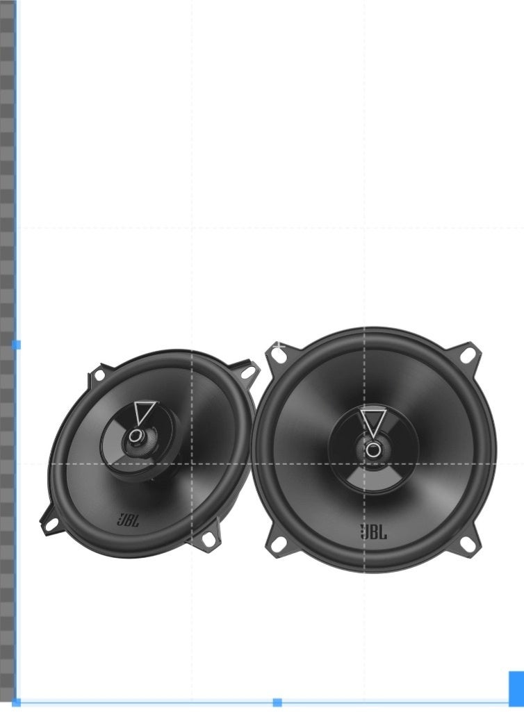 JBL Club 54F Gen 3-130 mm Car Speaker Set By Harman Kardon For A Superior Car HiFi Upgrade - 45 W RMS 135 W Max, High Sensitivity, Intense Bass And Impressive High Frequency Response