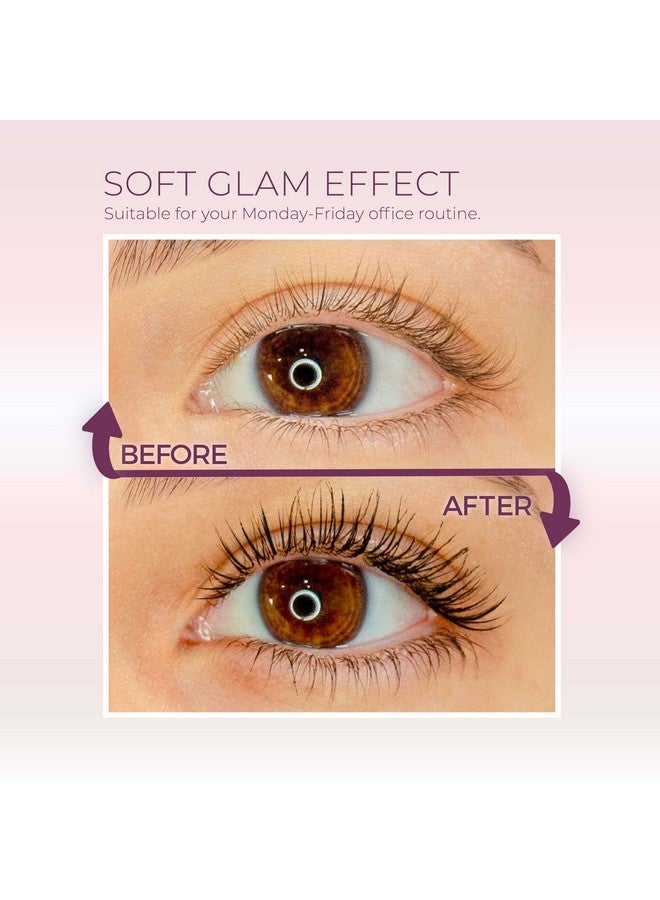 Blinc Amplified Tubing Mascara, Ultra-Longwearing Washable, Soft-Glam Volumizing, Lengthening and Defining, Gluten & Cruelty Free, Black, 9mL / 0.30 Fl. OZ - Image 2