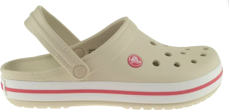 كروكس Crocband Beige Women's Slippers 11016-1AS