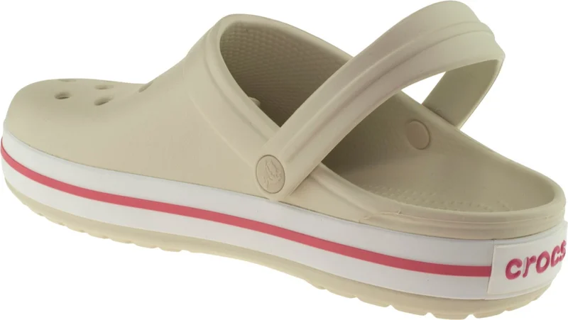 كروكس Crocband Beige Women's Slippers 11016-1AS