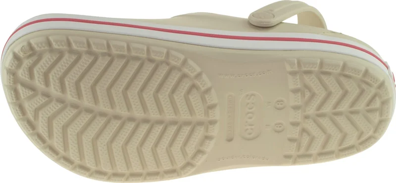 كروكس Crocband Beige Women's Slippers 11016-1AS
