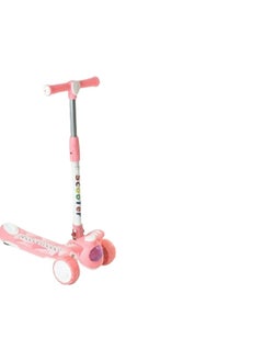 Pink scooter for children sss