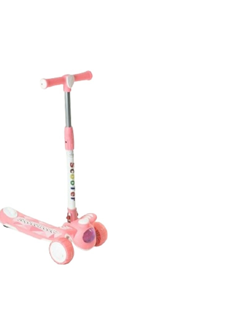Generic - Pink scooter for children sss - Image 1